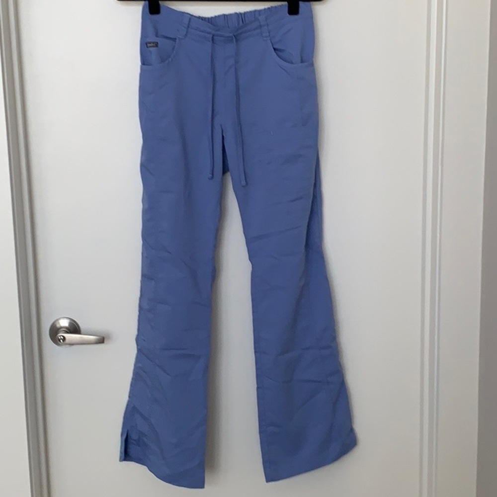 Women’s ceil blue scrub bottoms